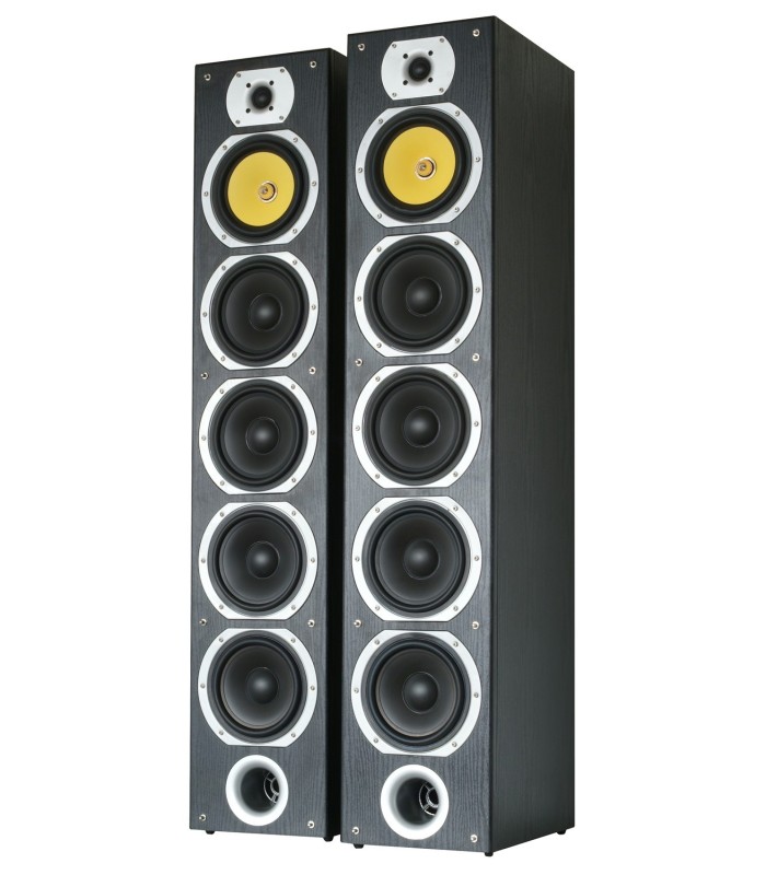 FENTON SHFT57B PAREJA ALTAVOCES PASIVOS DE COLUMNA 4x6.5" 300W Rms (Negro)