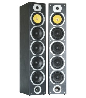 FENTON SHFT57B PAREJA ALTAVOCES PASIVOS DE COLUMNA 4x6.5" 300W Rms (Negro)