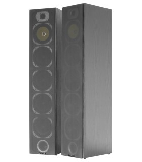 FENTON SHFT57B PAREJA ALTAVOCES PASIVOS DE COLUMNA 4x6.5" 300W Rms (Negro)