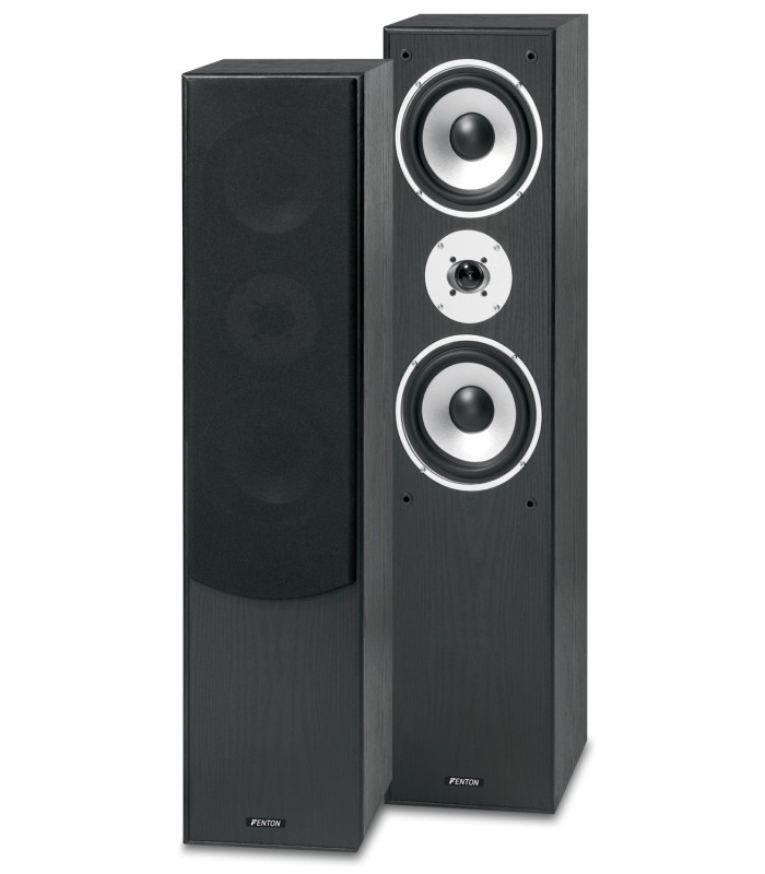 FENTON SHFT60B PAREJA ALTAVOCES PASIVOS DE COLUMNA 2x6.5" 250W Rms (Negro)
