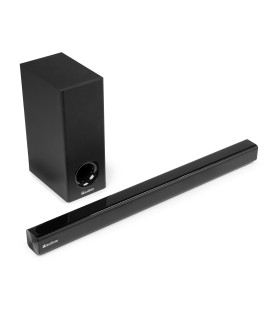 AUDIZIO SB82S BARRA DE SONIDO + SUBWOOFER 5.25" 60W Rms BT (Negro)