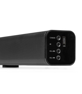 AUDIZIO SB82S BARRA DE SONIDO + SUBWOOFER 5.25" 60W Rms BT (Negro)