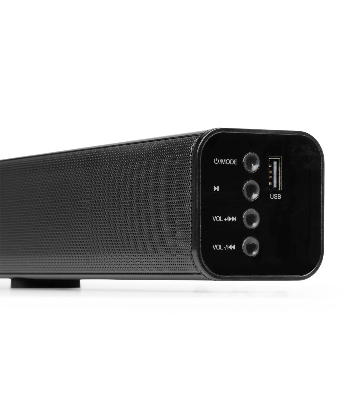 AUDIZIO SB82S BARRA DE SONIDO + SUBWOOFER 5.25" 60W Rms BT (Negro)