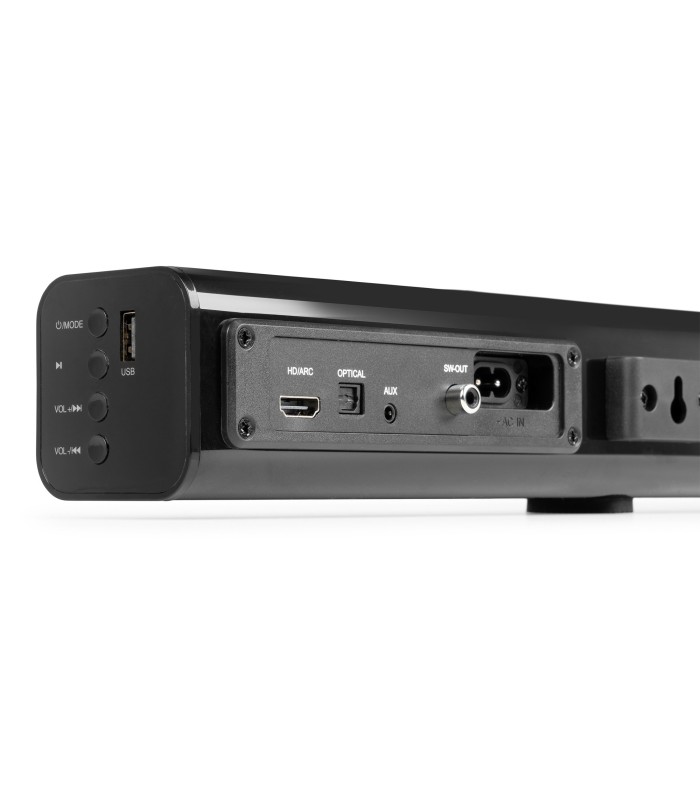 AUDIZIO SB82S BARRA DE SONIDO + SUBWOOFER 5.25" 60W Rms BT (Negro)