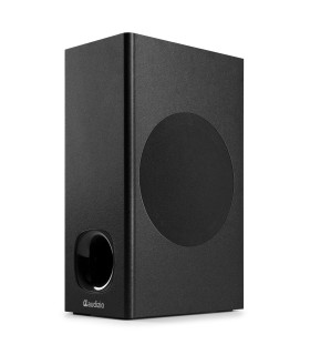 AUDIZIO SB82S BARRA DE SONIDO + SUBWOOFER 5.25" 60W Rms BT (Negro)