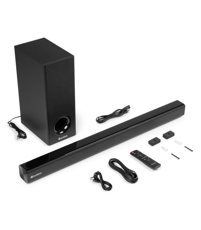 AUDIZIO SB82S BARRA DE SONIDO + SUBWOOFER 5.25" 60W Rms BT (Negro)