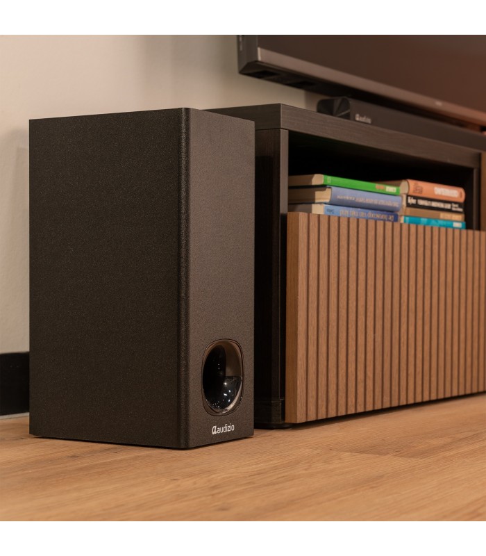 AUDIZIO SB82S BARRA DE SONIDO + SUBWOOFER 5.25" 60W Rms BT (Negro)