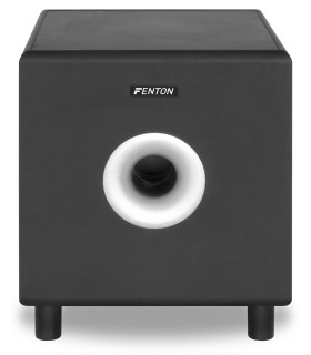 FENTON SHFS08B SUBWOOFER ACTIVO 8" 100W Rms (Negro)