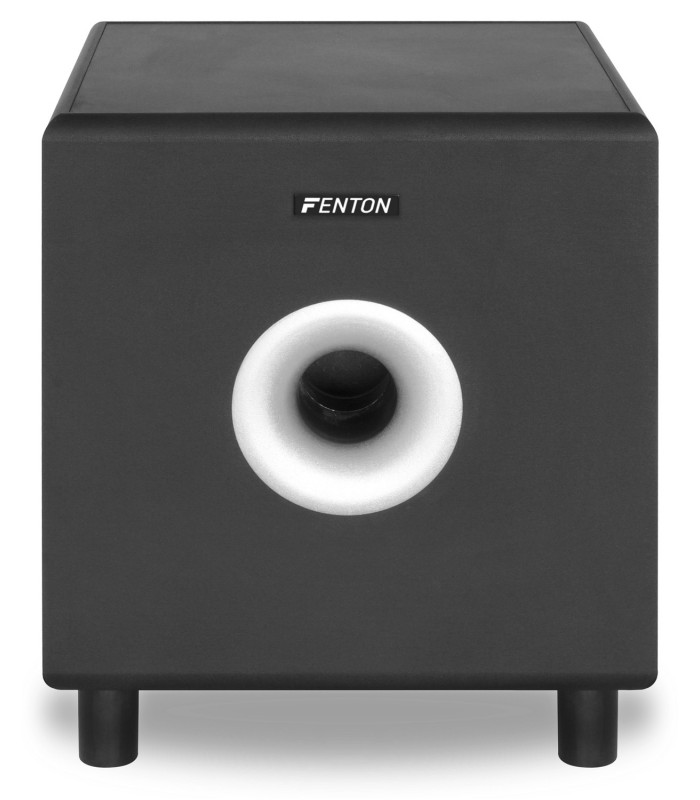 FENTON SHFS08B SUBWOOFER ACTIVO 8" 100W Rms (Negro)