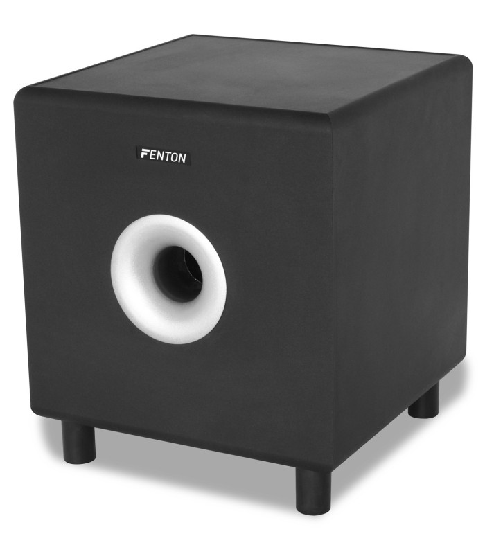 FENTON SHFS08B SUBWOOFER ACTIVO 8" 100W Rms (Negro)