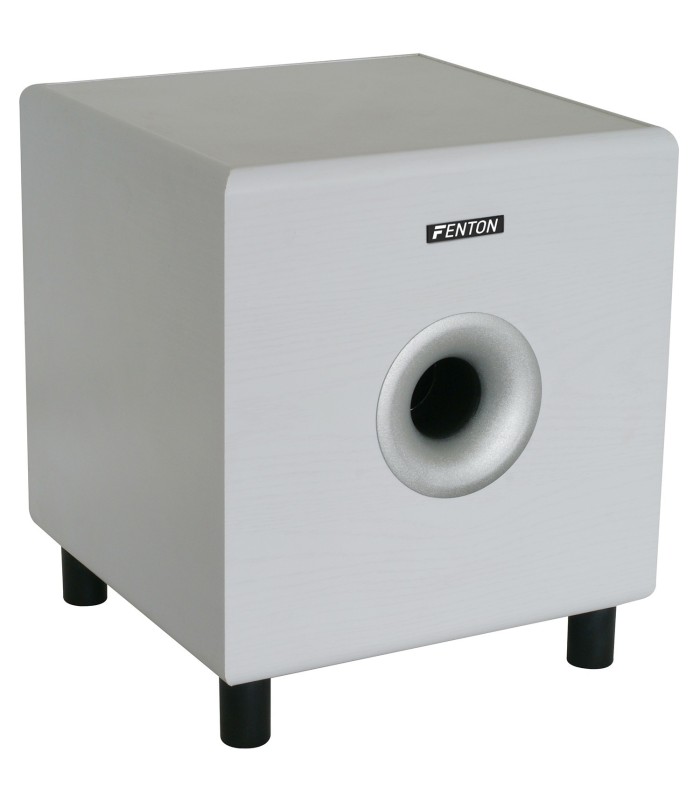 FENTON SHFS08W SUBWOOFER ACTIVO 8" 100W Rms (Blanco)