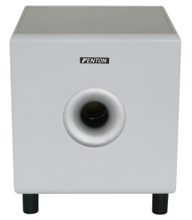 FENTON SHFS08W SUBWOOFER ACTIVO 8" 100W Rms (Blanco)