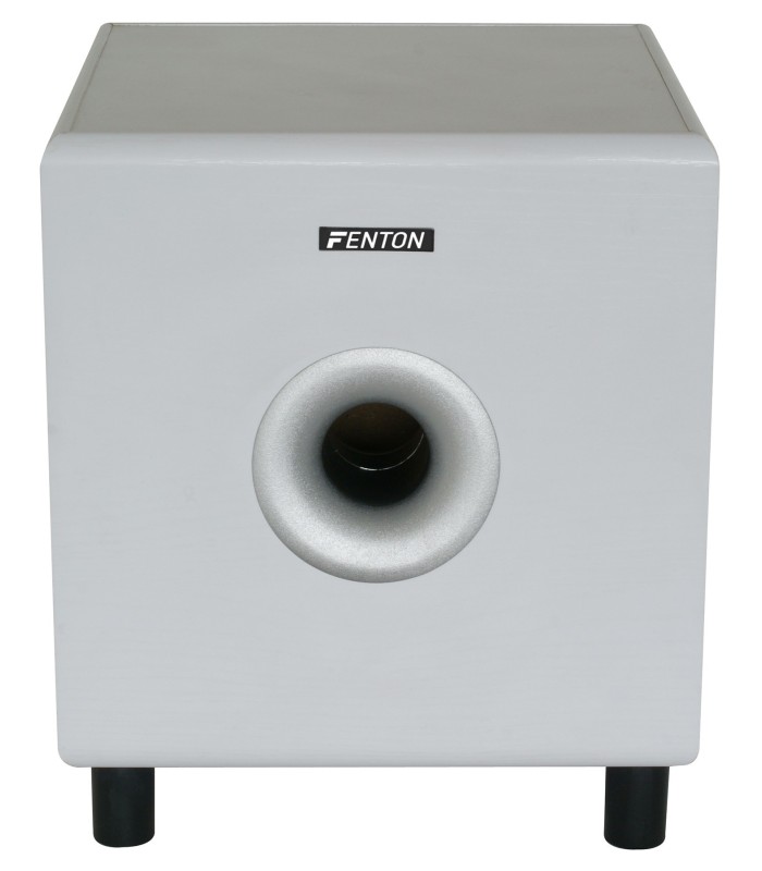 FENTON SHFS08W SUBWOOFER ACTIVO 8" 100W Rms (Blanco)