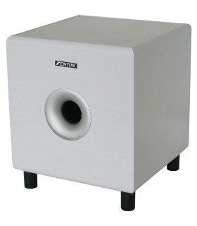 FENTON SHFS08W SUBWOOFER ACTIVO 8" 100W Rms (Blanco)