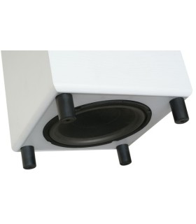 FENTON SHFS08W SUBWOOFER ACTIVO 8" 100W Rms (Blanco)