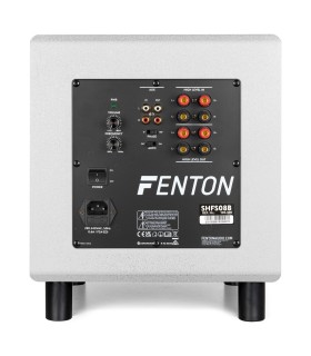 FENTON SHFS08W SUBWOOFER ACTIVO 8" 100W Rms (Blanco)