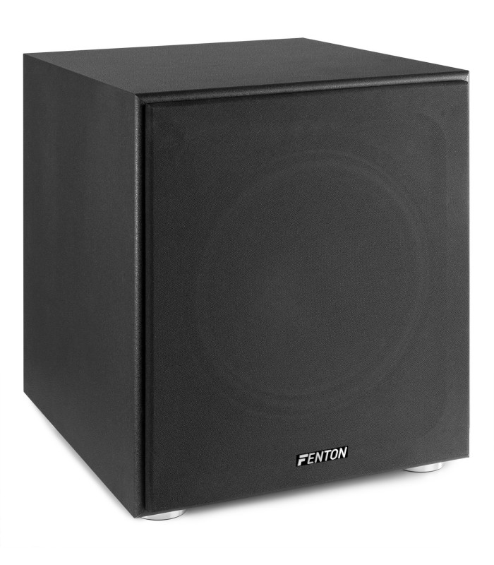 FENTON SHFS12B SUBWOOFER ACTIVO 12" 200W Rms (Negro)