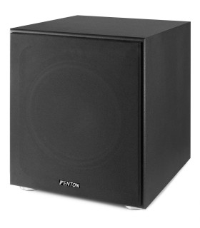 FENTON SHFS12B SUBWOOFER ACTIVO 12" 200W Rms (Negro)
