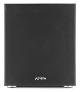 FENTON SHFS12B SUBWOOFER ACTIVO 12" 200W Rms (Negro)