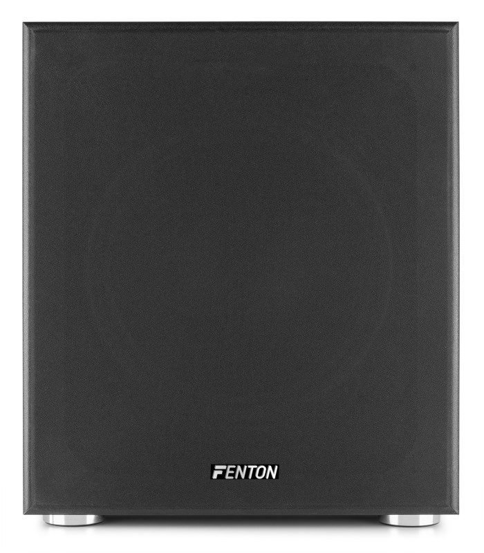 FENTON SHFS12B SUBWOOFER ACTIVO 12" 200W Rms (Negro)