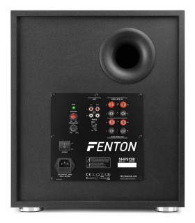FENTON SHFS12B SUBWOOFER ACTIVO 12" 200W Rms (Negro)