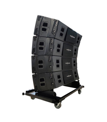 DOLLY + FUNDA PARA 4 X AVANDA-210A AUDIOCENTER