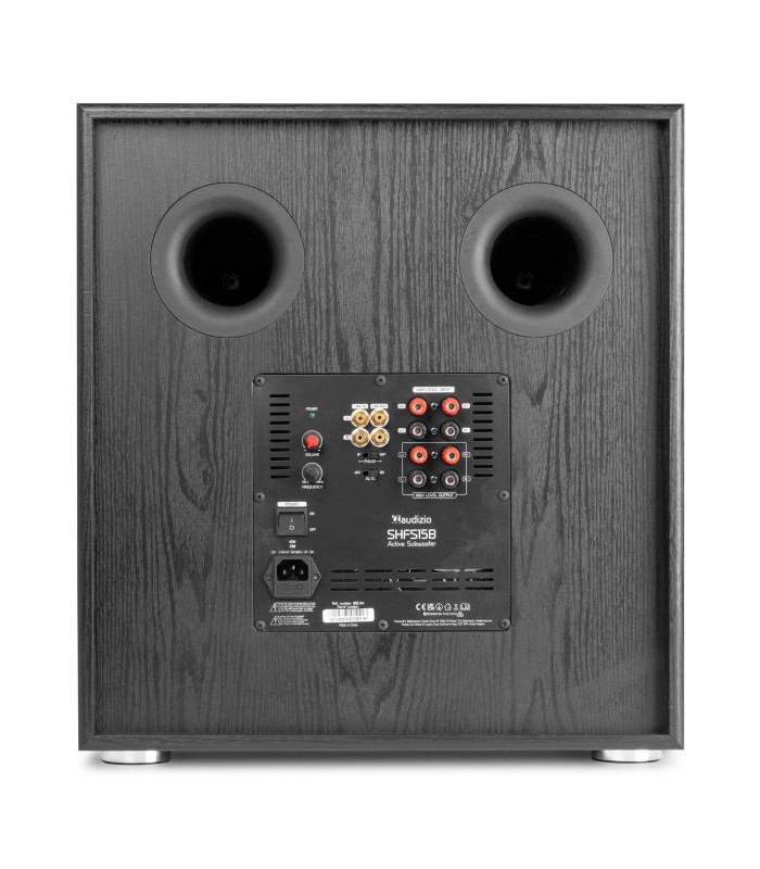 AUDIZIO SHFS15B SUBWOOFER ACTIVO 15" 240W Rms (Negro)