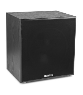 AUDIZIO SHFS15B SUBWOOFER ACTIVO 15" 240W Rms (Negro)