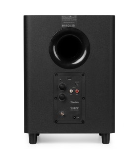 AUDIZIO SW65C SUBWOOFER ACTIVO 6.5" 60W Rms (Negro)