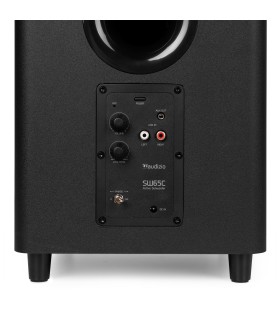 AUDIZIO SW65C SUBWOOFER ACTIVO 6.5" 60W Rms (Negro)