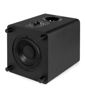AUDIZIO SW65C SUBWOOFER ACTIVO 6.5" 60W Rms (Negro)