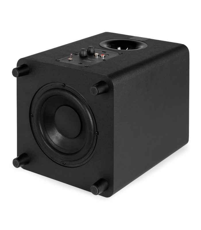 AUDIZIO SW65C SUBWOOFER ACTIVO 6.5" 60W Rms (Negro)