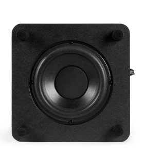 AUDIZIO SW65C SUBWOOFER ACTIVO 6.5" 60W Rms (Negro)