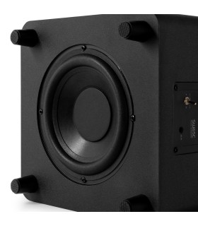 AUDIZIO SW65C SUBWOOFER ACTIVO 6.5" 60W Rms (Negro)