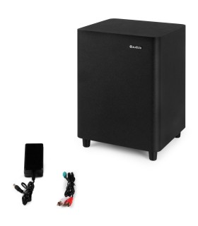 AUDIZIO SW65C SUBWOOFER ACTIVO 6.5" 60W Rms (Negro)