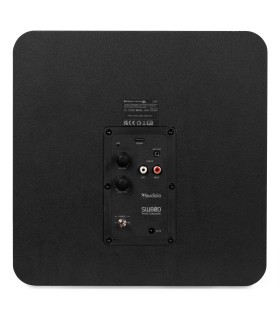 AUDIZIO SW80D SUBWOOFER ACTIVO 8" 80W Rms (Negro)