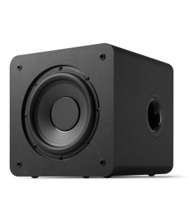 AUDIZIO SW80D SUBWOOFER ACTIVO 8" 80W Rms (Negro)