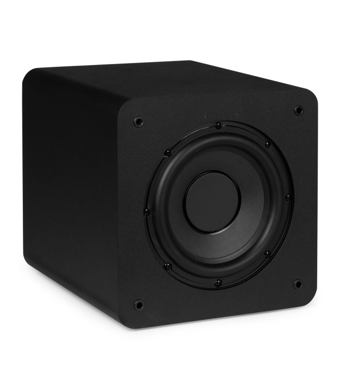 AUDIZIO SW80D SUBWOOFER ACTIVO 8" 80W Rms (Negro)