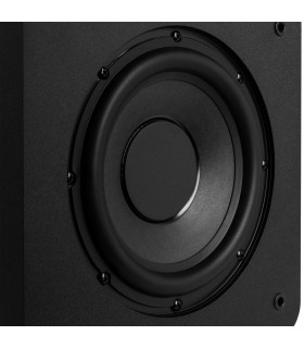 AUDIZIO SW80D SUBWOOFER ACTIVO 8" 80W Rms (Negro)