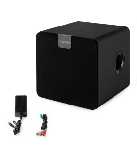 AUDIZIO SW80D SUBWOOFER ACTIVO 8" 80W Rms (Negro)