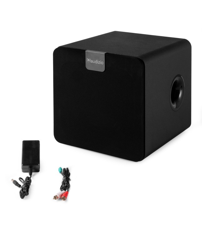 AUDIZIO SW80D SUBWOOFER ACTIVO 8" 80W Rms (Negro)