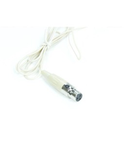 QC-1W MICRÓFONO DIADEMA TIPO MADONNA COLOR CARNE QP-AUDIO