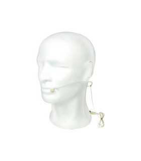 QC-1W MICRÓFONO DIADEMA TIPO MADONNA COLOR CARNE QP-AUDIO