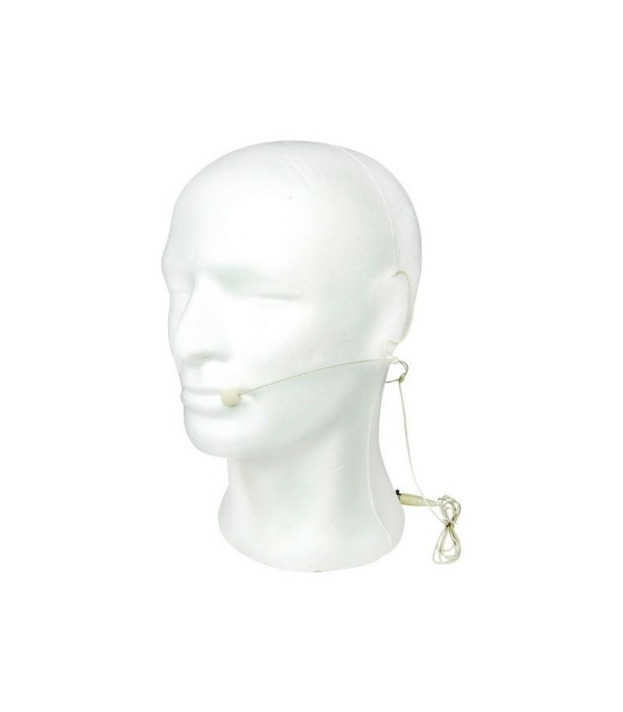 QC-1W MICRÓFONO DIADEMA TIPO MADONNA COLOR CARNE QP-AUDIO