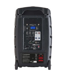 AUDIOPHONY RACER120 Evo ALTAVOZ PORTÁTIL 10" CON BATERÍA 120W RMS BLUETOOTH TWS