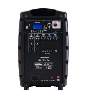 AUDIOPHONY RACER 80 Evo ALTAVOZ PORTÁTIL 6" CON BATERÍA 180W RMS BLUETOOTH TWS