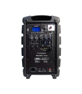AUDIOPHONY RACER 80 Evo ALTAVOZ PORTÁTIL 6" CON BATERÍA 180W RMS BLUETOOTH TWS