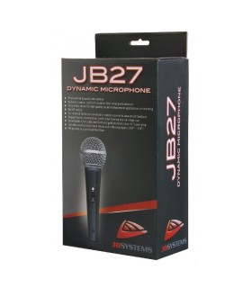 MICRÓFONO MANO PROFESIONAL JBSYSTEMS JB-27