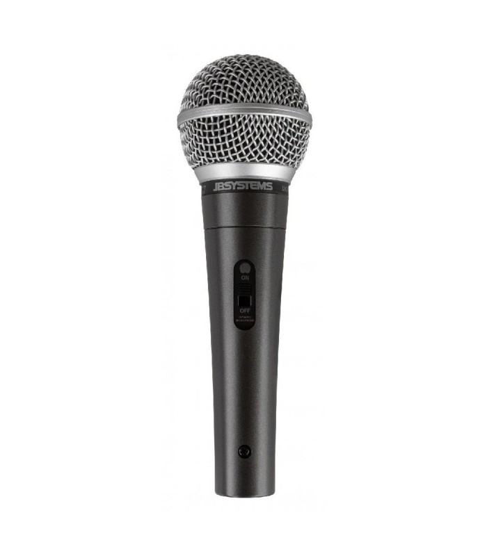 MICRÓFONO MANO PROFESIONAL JBSYSTEMS JB-27
