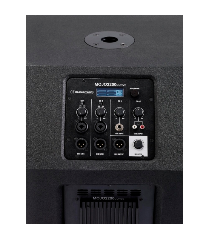MOJO2200Curve SISTEMA ARRAY CURVO AUDIOPHONY